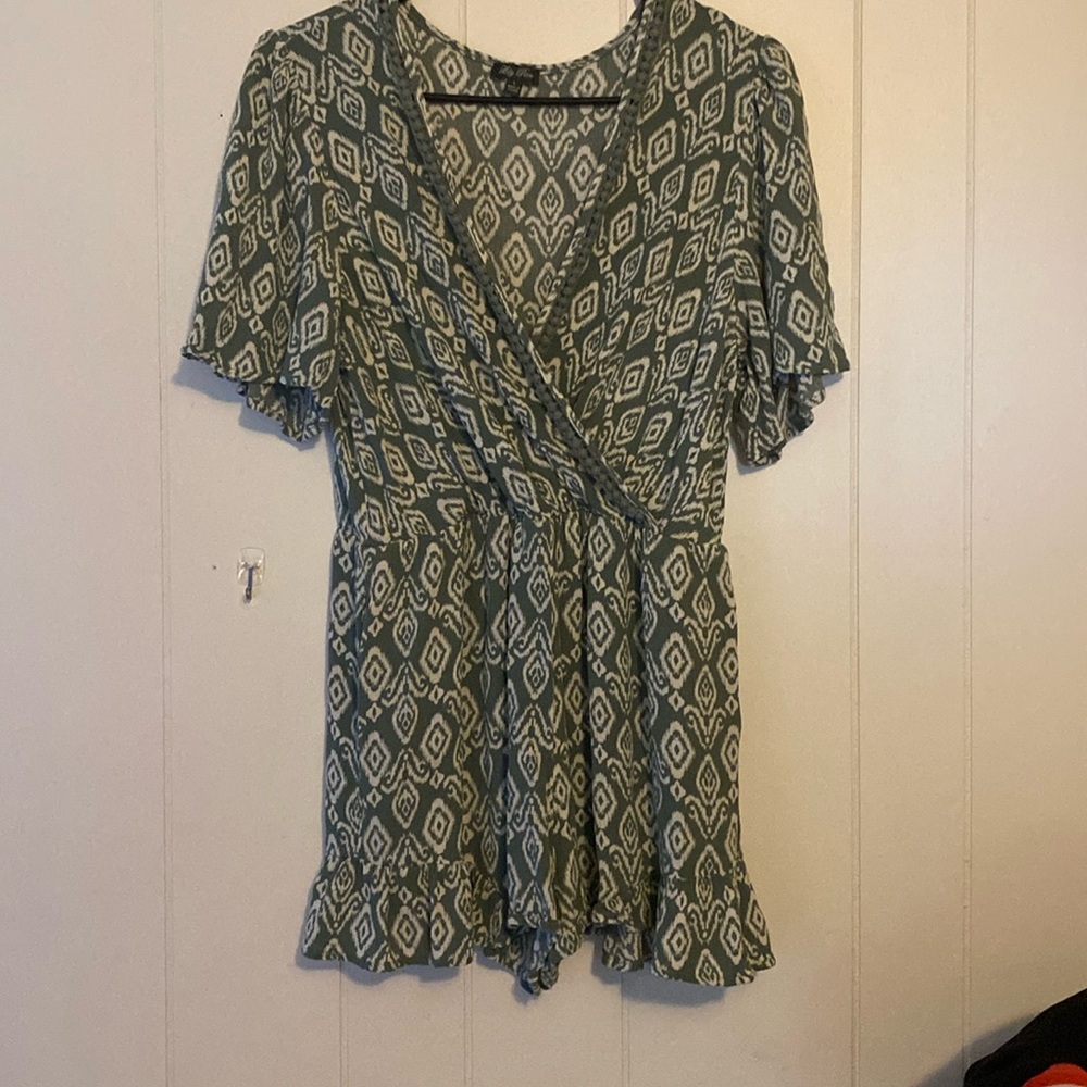 Lily rose romper